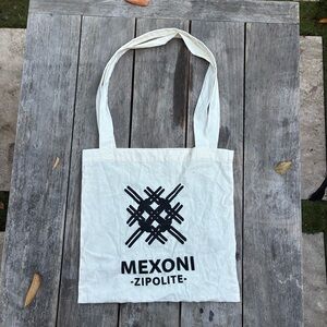 White Tote Bag for Men